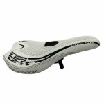 Selle bmx insight pro padded - blanc - taille unique - coque en nylon moul� - rev�tement vinyle - poids ...