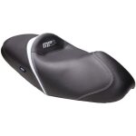 Selle confort - shad - piaggio mp3 - noir - ergonomique - �tanche
