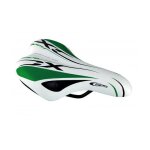 Selle junior race blanc / vert / noir 235mm / 145mm