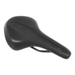 Selle de route vm - fit courte newton - noir - 250x145 mm