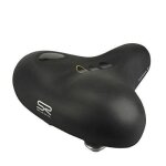 Selle royal elastomer tour - selle v�lo gel royal gel (bayer) noir unisexe one size