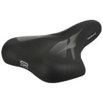 Selle de vélo de tourisme - selle royal - modèle en gel - couleur noire - montage facile - mixte Selle de vélo de tourisme - selle royal - modèle en gel - couleur noire - montage facile - mixte