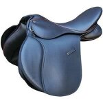 Selle synthetique poney avec arcade interchangeable harry s horse - 110 - brun