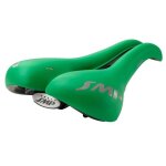 Selle de trekking - selle smp - trk grande - vert mat - rembourrage confortable - technologie smp