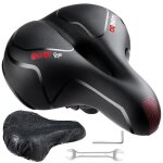 Selle velo confortable selle v�lo gel ergonomique si�ge de v�lo pour v�lo de route vtt bicyclette