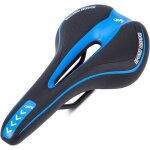 Mtevotx selle de vlo confortable en gel pour route et vtt - blanc