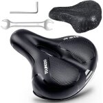Selle de v�lo ergonomique imperm�able youngdo - confortable avec housse de pluie pour v�lo de montagne ...