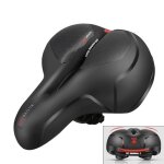 Selle de vlo gel sige de bicyclette ergonomique avec boule amortisseur  double ressort confortable ...