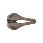 Selle de vlo - selle italia - novus boost evo gravel tm superflow - fibres de carbone - marron - taille ...