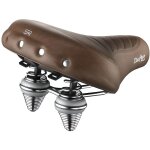Selle de v�lo - selle royal - drifter premium plus - rembourrage royalgel? - marron
