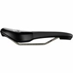 Selle de v�lo sur route - selle italia - x - bow superflow ti - titane - noir - adulte - mixte