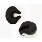 Selle v�lo touring sport ville vtt road - ism - noir - acier inoxydable - sky selle originale