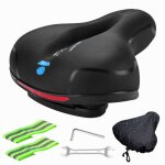 Selle vlo ultra confortable selle de vlo ergonomique sige de vlo universelle pour vtt vlo de route ...