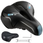 Selle velo ultra confortable selle v�lo gel ergonomique si�ge de v�lo pour v�los de montagne pliants ...