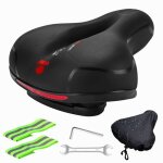 Selle vlo ultra confortable selle de vlo gel ergonomique sige de vlo universelle pour vtt vlo de ...