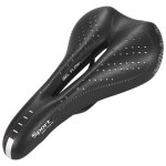Selle de vtt selle italia sport gel flow femme - noir - poids 330g - sans suspension Selle de vtt selle italia sport gel flow femme - noir - poids 330g - sans suspension