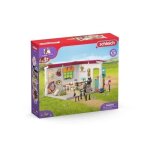 Sellerie du centre questre coffret avec 85 lments inclus dont 1 cheval et 1 personnage figurines pour ...