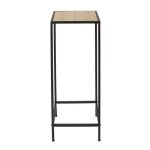 Sellette design bambou rosa 70cm noir & beige Sellette design bambou rosa 70cm noir & beige