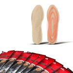 Lot de 10 paires de chauffe - pieds jetables fishtec taille 36 - 39 chaleur 8 heures pour activit�s ext�rieure ...