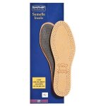 Semelles cuir sur charbon 42