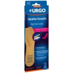 Semelles escarpins - urgo - multicouche - adhsives - taille 36 / 38 - confort optimal