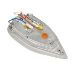 Semelle de fer dorigine centrale vapeur fer  repasser 423902269902 philips