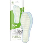 Semelles - kaps - bamboo & alum fresh - charbon actif - alun de potassium - anti - odeurs