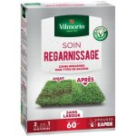 Semences de gazon vilmorin - soins regarnissage universel 2 en 1 boite de 1kg - repousse trs rapide