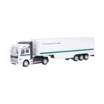 Semi camion avec remorque 1:48 semi camion jouet pull back container camion jouet alliage jeux detachee ...