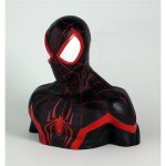 Semic - marvel - buste tirelire spider - man (miles morales) 25 cm