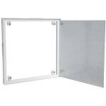 Semin trappe de visite � carreler - 400 mm x 400 mm - acc�s sous baignoire et pi�ces humides