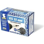 Vis à placo - semin - 25mm x 35mm - boîte de 1000 unités - acier phosphaté - piquant supérieur Vis à placo - semin - 25mm x 35mm - boîte de 1000 unités - acier phosphaté - piquant supérieur