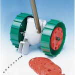 Semoir super seeder avec 6 disques de semis pour lgumes - profondeur rglable - 3 distances de semis ...