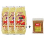 Semoule de bl dur de qualit suprieure 1kg - grain de taille moyenne - epices pour couscous offertes ...