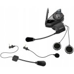 Interphone moto - sena - 30k - bluetooth - noir - rduction du bruit - 5h communication