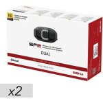 Intercom bluetooth - sena - sf2 hd duo - 2 kits - autonomie 13h - port�e 800m