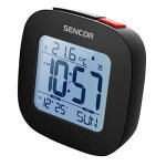 R�veil num�rique - sencor - sdc1200w - thermom�tre - r�tro�clair� - radio fm