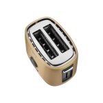 Sencor sts 6057ch grille - pain 2 tranche 2 emplacements chrome