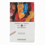 Sennelier artistes oil pastels - ensemble de 48?