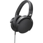 Casque circum - aural pliable sennheiser hd 400s - noir - micro - casque - volume réglable Casque circum - aural pliable sennheiser hd 400s - noir - micro - casque - volume réglable