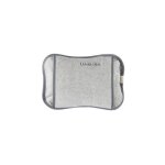 Bouillotte lectrique - lanaform - hottle - fibre polaire ultra douce - autonomie de 4 heures - poche ...