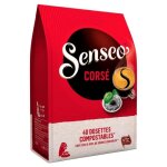 Senseo - cafe dosettes corse 277g - lot de 3
