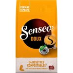 Paquet de 54 dosettes senseo doux