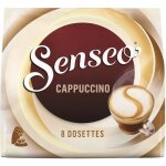 Senseo cappuccino nouveaux design nouvelle composition lot de 10 10 x 8 dosettes de caf