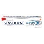 Dentifrice - sensodyne - rapide action blancheur - 75 ml - lot de 3 - pour adultes