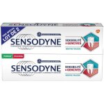 Sensodyne dentifrice sensibilit et gencives menthe fraiche lot de 2 x 75ml