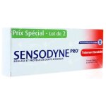 Sensodyne dentifrice sensodyne traitement sensibilit - lot de 2 x 75 ml