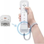 Manette de jeu - nintendo - motion plus - sans fil - couleur blanche - prcision amliore