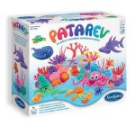 Coffret de modlisation - sentosphere - 8606 - fonds marins - 9 pots de patarev -  partir de 8 ans - ...