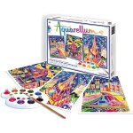 Sentosphere - aquarellum paris by night